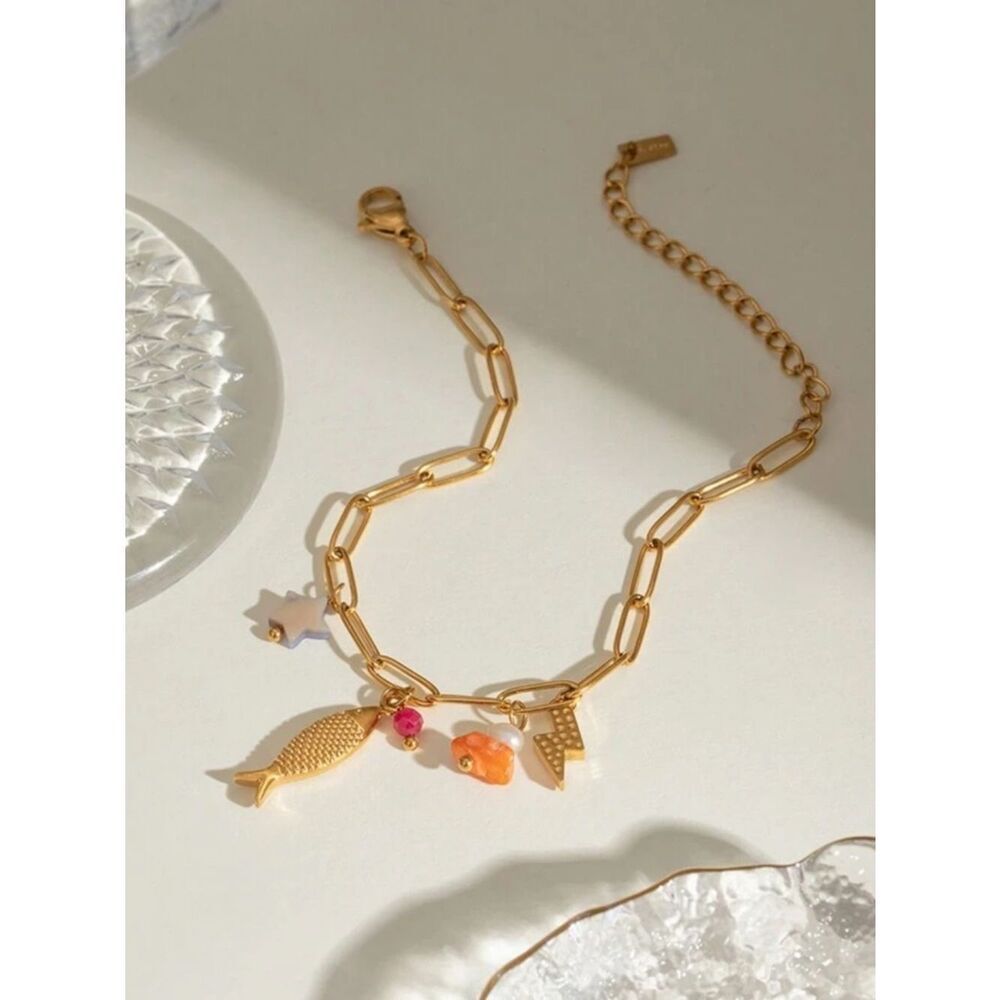 Fish bracelet #2546